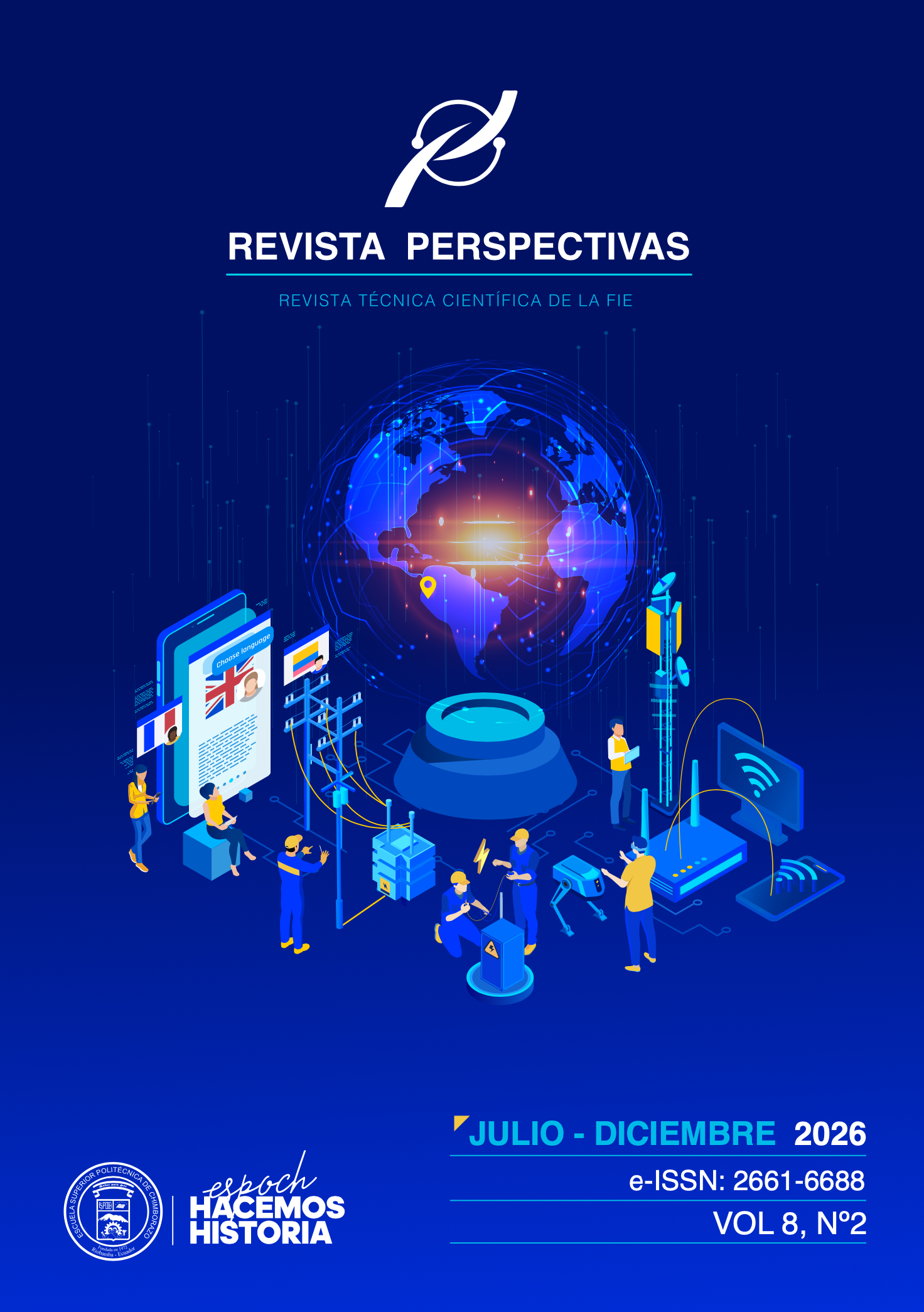 					Ver Vol. 8 Núm. 2 (2026): Revista Perspectivas
				